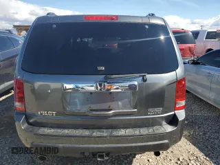 2010 Honda Pilot Touring with VIN 5FNYF4H84AB010438, listed as a Copart auction lot 47778335 with 214,713 mi miles and Clean Title. Bid and sale history available at carsss.com. Image 6.