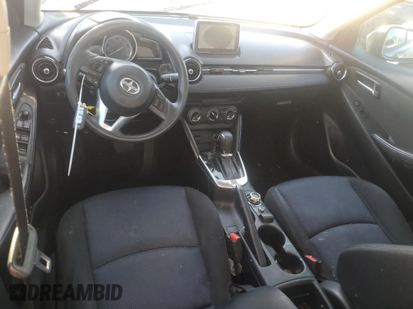 2016 Scion iA with VIN 3MYDLBZV3GY145554, listed as a Copart auction lot 68137424 with 0 mi miles and Salvage Title. Bid and sale history available at carsss.com. Image 8.