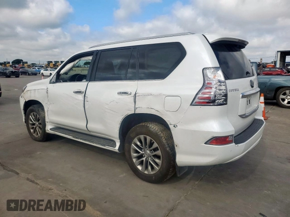 2020 Lexus GX 460 Premium with VIN JTJAM7BX7L5253414, listed as a Copart auction lot 62660085 with 42,232 mi miles and Salvage title. Bid and sale history available at DreamBid. Image 2.