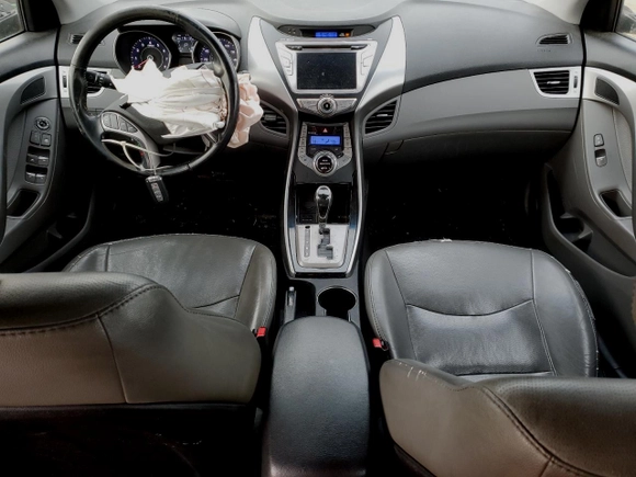 2013 Hyundai Elantra Limited PZEV with VIN 5NPDH4AE1DH420547, listed as a Copart auction lot 44891565 with 116,112 mi miles and Clean Title. Bid and sale history available at carsss.com. Image 8.