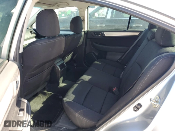 2017 Subaru Legacy Premium with VIN 4S3BNAC66H3007643, listed as a Copart auction lot 39284253 with 52,092 mi miles. Bid and sale history available at carsss.com. Image 10.