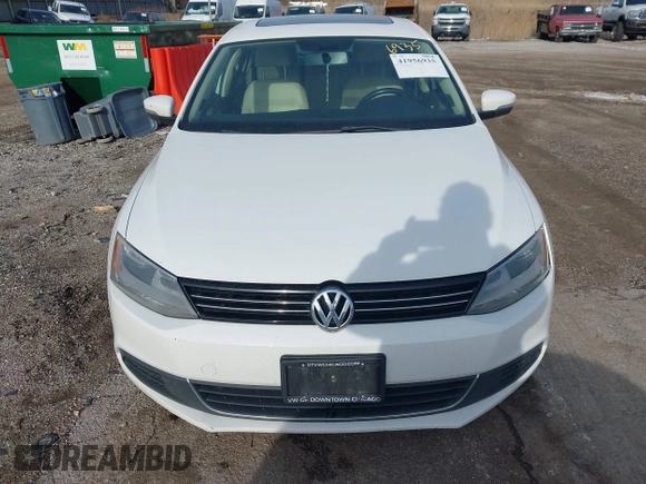 2013 Volkswagen Jetta TDI w/Premium with VIN 3VWLL7AJ6DM422102, listed as a IAAI auction lot 41956935 with 143,385 mi miles and . Bid and sale history available at DreamBid. Image 16.