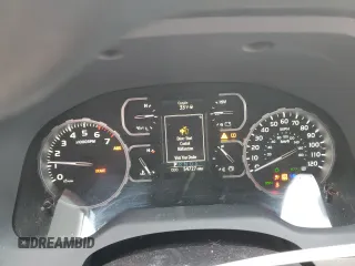 2021 Toyota Tundra SR with VIN 5TFUY5F18MX012725, listed as a Copart auction lot 52550205 with 54,727 mi miles and Salvage title. Bid and sale history available at DreamBid. Image 9.