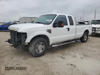 2008 Ford Super Duty F-250 SRW XL with VIN 1FTSX20R18EB63656, listed as a Copart auction lot 79086324 with 211,329 mi miles and Salvage Title. Bid and sale history available at carsss.com. Image 1.
