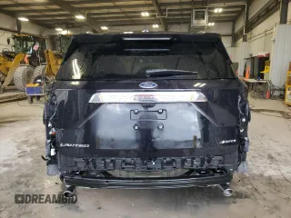2024 Ford Explorer Limited with VIN 1FMSK8FH3RGA29586, listed as a Copart auction lot 48384275 with 23,658 mi miles and Clean Title. Bid and sale history available at carsss.com. Image 6.