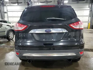 2013 Ford Escape SEL with VIN 1FMCU9H91DUA79911, listed as a Copart auction lot 54265415 with 162,705 mi miles and Salvage title. Bid and sale history available at DreamBid. Image 6.