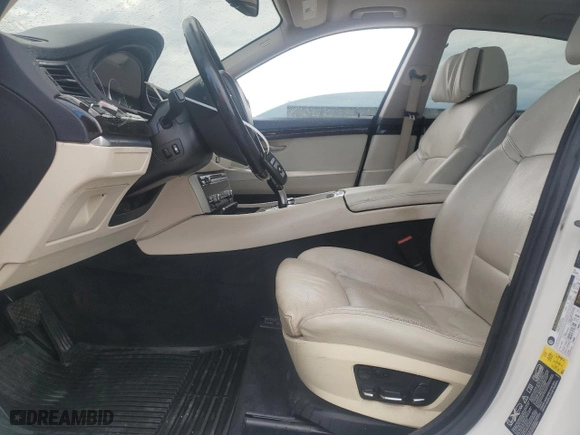2011 BMW 5 Series Gran Turismo 550i xDrive with VIN WBASP4C5XBC341794, listed as a Copart auction lot 54297095 with 185,655 mi miles and Clean Title. Bid and sale history available at carsss.com. Image 7.