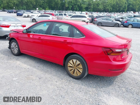 2019 Volkswagen Jetta S with VIN 3VWC57BU7KM125517, listed as a IAAI auction lot 42423324 with 182,385 mi miles and . Bid and sale history available at DreamBid. Image 3.