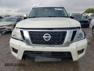 2018 Nissan Armada SL z VIN JN8AY2ND8JX000829, wystawiony jako Copart lot #50825135 z przebiegiem 112 899 mil mil oraz Szkoda całkowita • Salvage title. Historia ofert i sprzedaży dostępna na DreamBid. Obrazek 5.