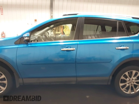 2016 Toyota RAV4 Limited with VIN JTMDFREV5GJ064094, listed as a IAAI auction lot 41862018 with 122,042 mi miles and . Bid and sale history available at DreamBid. Image 15.
