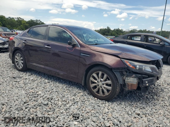 2015 Kia Optima EX with VIN 5XXGN4A71FG409750, listed as a Copart auction lot 64105865 with 313,992 mi miles and Salvage title. Bid and sale history available at DreamBid. Image 4.