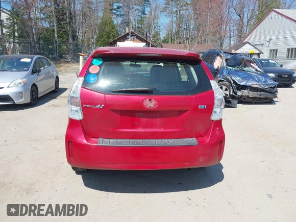 2012 Toyota Prius Two z VIN JTDZN3EU2C3071001, wystawiony jako IAAI lot #42085343 z przebiegiem Nie podano mil oraz . Historia ofert i sprzedaży dostępna na DreamBid. Obrazek 15.
