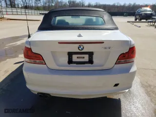 2012 BMW 1 Series 128i with VIN WBAUL7C53CVM83027, listed as a Copart auction lot 48802675 with 107,436 mi miles and Clean Title. Bid and sale history available at carsss.com. Image 6.