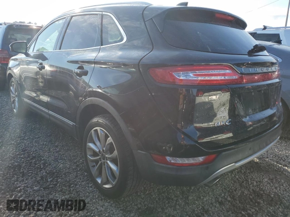 2018 Lincoln MKC Select with VIN 5LMCJ2C95JUL30445, listed as a Copart auction lot 73980604 with Not Provided miles and Non Repairable. Bid and sale history available at DreamBid. Image 2.