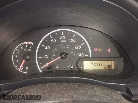 2014 Nissan Versa SV with VIN 3N1CN7AP5EL804830, listed as a IAAI auction lot 41886107 with 140,952 mi miles. Bid and sale history available at carsss.com. Image 7.