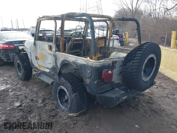 2003 Jeep Wrangler Sport with VIN 1J4FA49S93P374406, listed as a IAAI auction lot 41648982 with Not provided miles and . Bid and sale history available at DreamBid. Image 3.