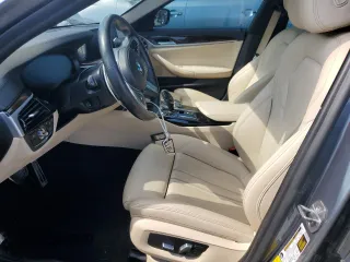 2020 BMW 5 Series with VIN WBAJB1C04LCD11871, listed as a Copart auction lot 66960324 with 4,850 mi miles and Salvage title. Bid and sale history available at DreamBid. Image 7.