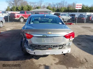 2018 Chevrolet Impala Premier with VIN 2G1125S33J9143107, listed as a IAAI auction lot 41854481 with 160,522 mi miles. Bid and sale history available at carsss.com. Image 17.