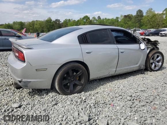 2012 Dodge Charger RT with VIN 2C3CDXCT9CH285351, listed as a Copart auction lot 54021895 with 158,063 mi miles and Salvage Title. Bid and sale history available at DreamBid. Image 3.