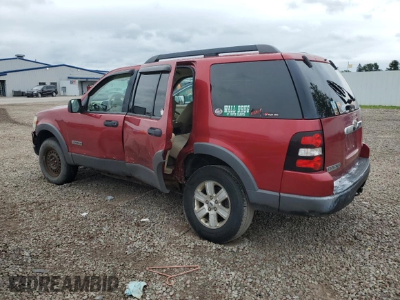 2006 Ford Explorer XLT с VIN 1FMEU73E96UB74267, выставлен на аукционе Copart как лот 62736745 с пробегом 173 453 миль миль и Списание • Salvage title. История ставок и продаж доступна на DreamBid. Изображение 2.