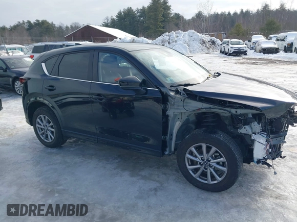 2024 Mazda CX-5 S Select with VIN JM3KFBBM9R0407970, listed as a IAAI auction lot 41645871 with 13,648 mi miles and . Bid and sale history available at carsss.com. Image 13.