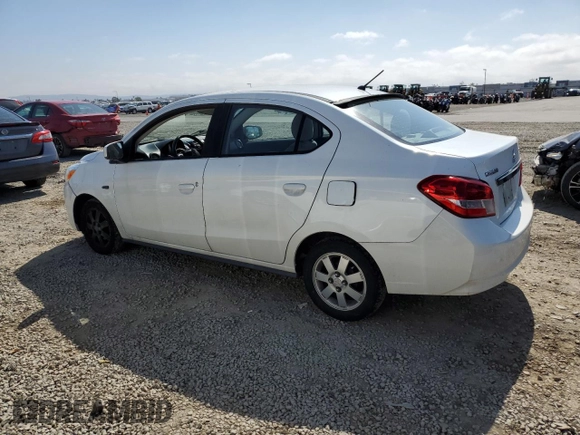 2019 Mitsubishi Mirage ES with VIN ML32F3FJ7KHF03222, listed as a Copart auction lot 55153875 with 121,003 mi miles and Clean title. Bid and sale history available at DreamBid. Image 2.