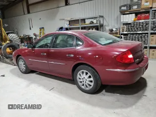 2008 Buick LaCrosse CXL with VIN 2G4WD582381323925, listed as a Copart auction lot 84194094 with 54,295 mi miles and Salvage Title. Bid and sale history available at carsss.com. Image 2.