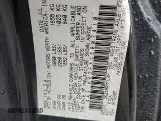 2012 Mitsubishi Eclipse GS with VIN 4A31K5DFXCE007410, listed as a Copart auction lot 42132085 with 133,330 mi miles and Salvage Title. Bid and sale history available at DreamBid. Image 12.