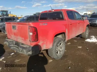 2016 Chevrolet Colorado 4WD Z71 z VIN 1GCGTDE37G1114999, wystawiony jako Copart lot #44648835 z przebiegiem 186 186 mil mil oraz Czysty tytuł • Clean title. Historia ofert i sprzedaży dostępna na DreamBid. Obrazek 3.