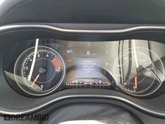 2022 Jeep Cherokee Limited with VIN 1C4PJMDX4ND555575, listed as a Copart auction lot 51074975 with 57,843 mi miles and Clean Title. Bid and sale history available at DreamBid. Image 9.