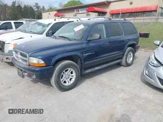 2001 Dodge Durango with VIN 1B4HS28N41F642838, listed as a IAAI auction lot 41910600 with 226,615 mi miles and . Bid and sale history available at DreamBid. Image 2.