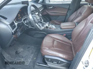 2017 Audi Q7 Premium Plus with VIN WA1LAAF76HD018067, listed as a Copart auction lot 41734245 with 138,716 mi miles and Salvage title. Bid and sale history available at DreamBid. Image 7.