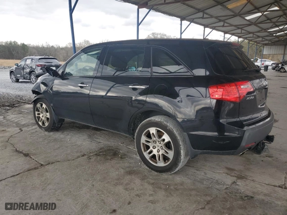 2009 Acura MDX Tech Pkg with VIN 2HNYD28689H509137, listed as a Copart auction lot 47611525 with 192,777 mi miles and Salvage Title. Bid and sale history available at carsss.com. Image 2.
