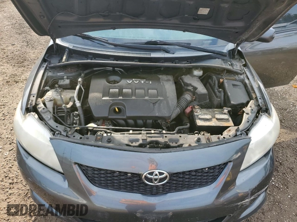 2010 Toyota Corolla with VIN 2T1BU4EE0AC397936, listed as a Copart auction lot 55936965 with 409,437 mi miles and Clean title. Bid and sale history available at DreamBid. Image 11.