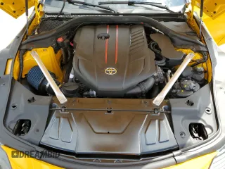 2021 Toyota Supra 3.0 z VIN WZ1DB0C07MW039826, wystawiony jako Copart lot #55519475 z przebiegiem 46 505 mil mil oraz Szkody całkowita. Historia ofert i sprzedaży dostępna na DreamBid. Obrazek 11.
