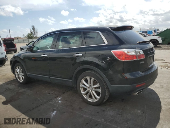 2012 Mazda CX-9 Grand Touring with VIN JM3TB2DA2C0357939, listed as a Copart auction lot 44066475 with 104,632 mi miles and Clean Title. Bid and sale history available at carsss.com. Image 2.