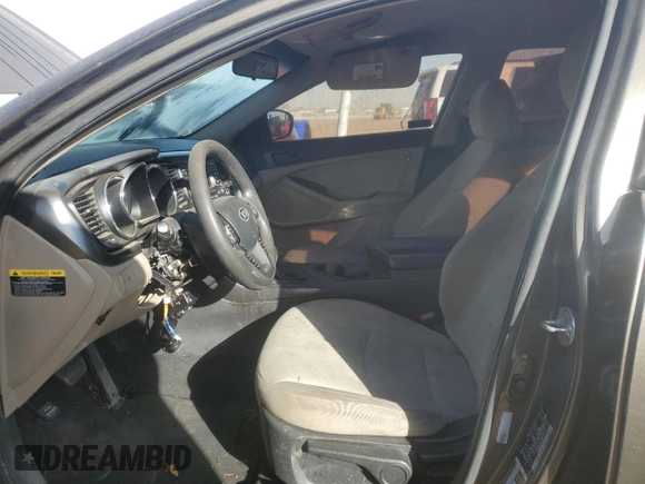 2013 Kia Optima LX with VIN 5XXGM4A79DG237791, listed as a Copart auction lot 50707915 with 219,174 mi miles and Non Repairable. Bid and sale history available at carsss.com. Image 7.