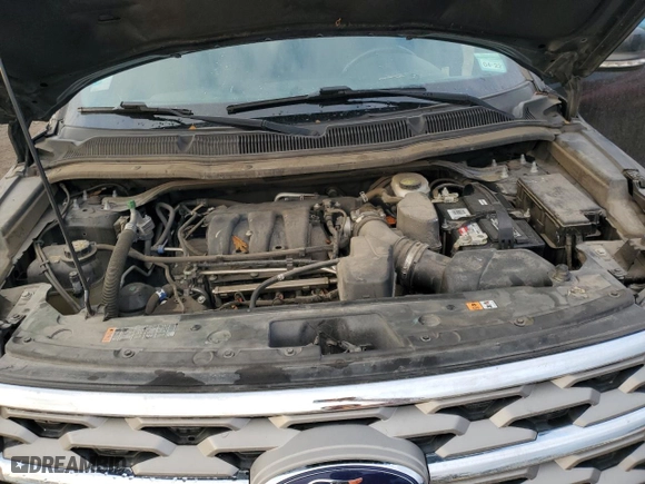 2018 Ford Explorer XLT with VIN 1FM5K7D87JGA88249, listed as a Copart auction lot 41901075 with 99,976 mi miles and Salvage Title. Bid and sale history available at carsss.com. Image 12.