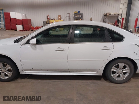 2016 Chevrolet Impala LS with VIN 2G1WA5E34G1131060, listed as a IAAI auction lot 41967164 with Not provided miles and . Bid and sale history available at DreamBid. Image 13.
