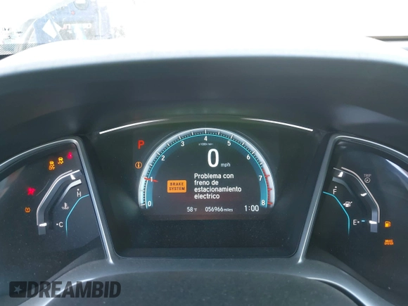 2018 Honda Civic EX with VIN 2HGFC2F79JH508824, listed as a IAAI auction lot 41965869 with 56,966 mi miles and . Bid and sale history available at DreamBid. Image 7.