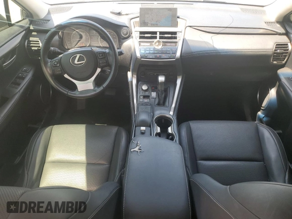 2015 Lexus NX 200t z VIN JTJYARBZ4F2004479, wystawiony jako Copart lot #57750155 z przebiegiem 109 636 mil mil oraz Szkoda całkowita • Salvage title. Historia ofert i sprzedaży dostępna na DreamBid. Obrazek 8.