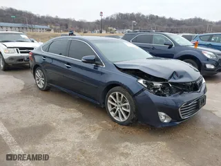 2014 Toyota Avalon Limited with VIN 4T1BK1EB5EU109522, listed as a IAAI auction lot 41525114 with 98,778 mi miles. Bid and sale history available at carsss.com. Image 1.