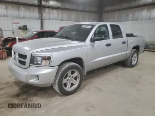 2011 Ram Dakota Bighorn/Lonestar with VIN 1D7RW3GK6BS620024, listed as a Copart auction lot 80693824 with 39,696 mi miles and Salvage Title. Bid and sale history available at carsss.com. Image 1.