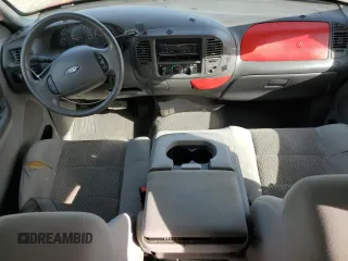 2003 Ford F-150 XL with VIN 1FTRX07L93KD25001, listed as a Copart auction lot 75427454 with Not provided miles and Salvage title. Bid and sale history available at DreamBid. Image 8.