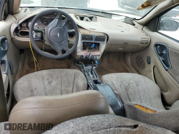 2005 Chevrolet Cavalier with VIN 1G1JC52FX57193288, listed as a Copart auction lot 55061815 with Not provided miles and Salvage title. Bid and sale history available at DreamBid. Image 8.