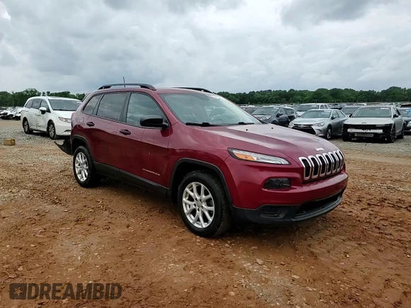 2017 Jeep Cherokee Sport с VIN 1C4PJLAB2HW664029, выставлен на аукционе Copart как лот 54760335 с пробегом 74 849 миль миль и Списание • Salvage title. История ставок и продаж доступна на DreamBid. Изображение 14.