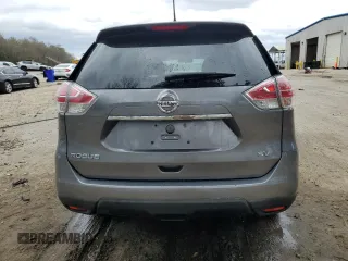 2016 Nissan Rogue SV with VIN KNMAT2MT2GP665317, listed as a Copart auction lot 49662925 with 135,030 mi miles and Salvage Title. Bid and sale history available at DreamBid. Image 6.
