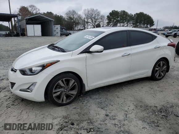 2015 Hyundai Elantra SE z VIN 5NPDH4AE6FH628894, wystawiony jako Copart lot #45144795 z przebiegiem 89 211 mil mil oraz Szkoda całkowita • Salvage title. Historia ofert i sprzedaży dostępna na DreamBid. Obrazek 1.