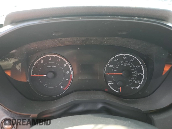2023 Subaru Impreza with VIN 4S3GTAA60P1720157, listed as a Copart auction lot 69650534 with Not provided miles and Salvage title. Bid and sale history available at DreamBid. Image 9.