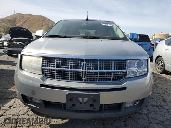 2007 Lincoln MKX with VIN 2LMDU88C97BJ18415, listed as a Copart auction lot 79363454 with 171,920 mi miles and Salvage Title. Bid and sale history available at carsss.com. Image 5.